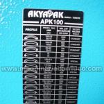 Curvadora de perfiles APK-100