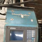 Maquina portatil de corte CNC Steeltailor  de longitud de trabajo 4000 y anchura de trabajo 1500