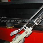 Pulidora LETAG brazo lija 1200x110 mm.