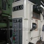 Taladro ERLO TCA40  roscador automatico de mesa fija 1200 x 960 mm.
