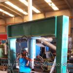 Prensa hidraulica  taller 300 Tn