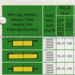 Curvadora de perfiles CASANOVA FC-05 con utillaje