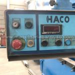 Plegadora HACO Mod PPM 40200 de 4050 x 200 Tn