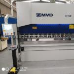 Hydraulic press brake MVD iBend A3100 of  3050 x 100 Tn