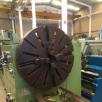 ECHEA Lathe of 2500 mm between points and 900 of swings over the bed