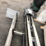 Plate roll AKYAPAK Mod. AHS 30-13 of 3050 x 16/13 eqquipped with central and side supports