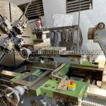 GEMINIS lathe  Mod. GE-1200-E of 6000 mm between points and swing of 1200