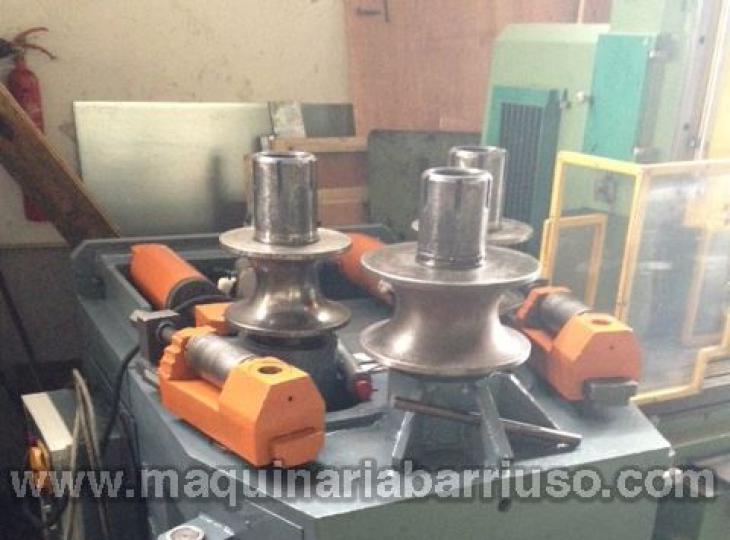 Profile bending machine COMAC shaft 100 with tools