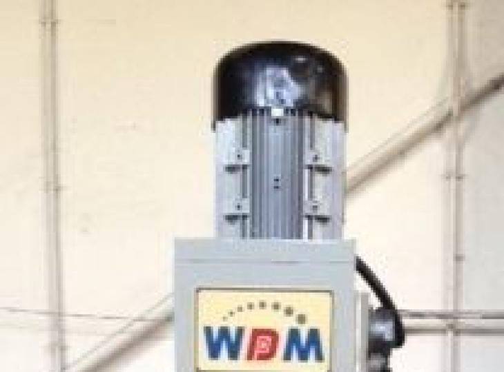 Taladro columna WDM Mod.  Z5050 para broca de hasta Ø 50 mm, embrague electromagnéticos y  con mesa regulable e inclinable 