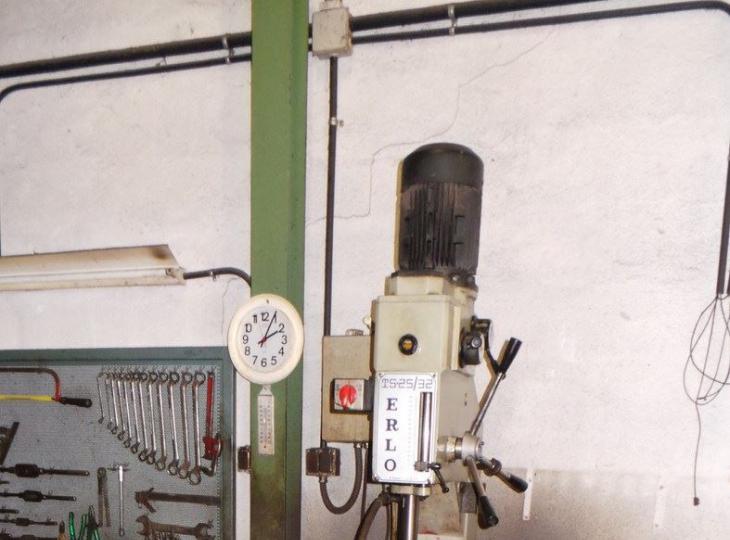 Drilling machine ERLO TS 25/32