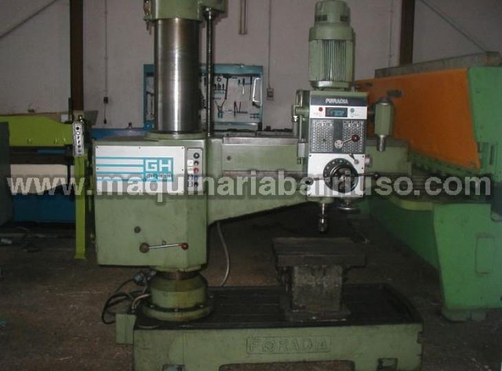 Drylling machine FORADIA radial mod. GH 50-1000