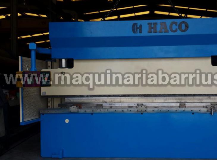 Press brake  HACO of 4000 x 175 Tn equipped with ATL 500 control