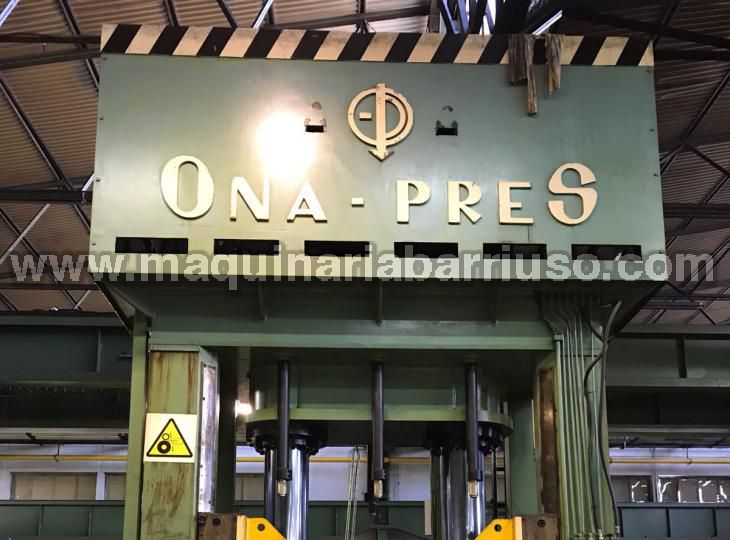 Prensa ONA-PRES  de 400 Tn