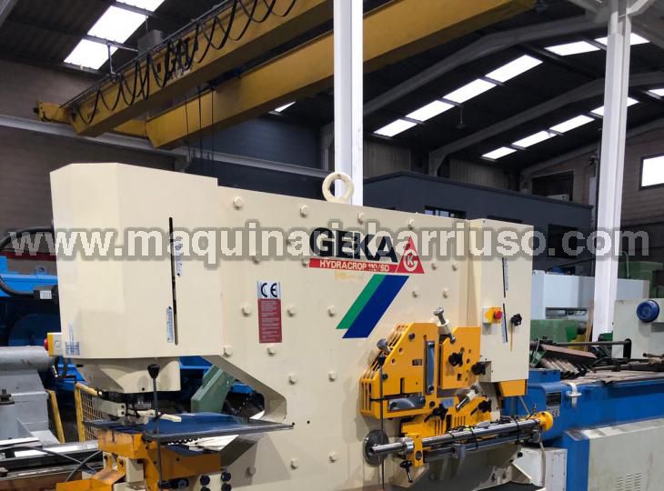 Punching machine GEKA Mod. 110 SD with tools