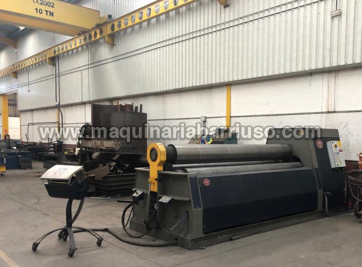 Plate roll bending machines MG of 3050  x 22/18 mm