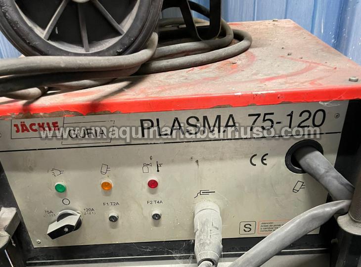 Maquina de plasma Jäckle Guria Mod. Plasma 75-120